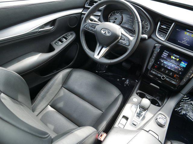 used 2023 INFINITI QX55 car, priced at $38,000