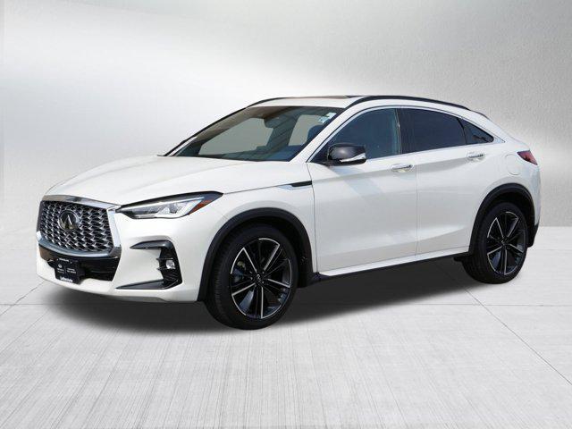 used 2023 INFINITI QX55 car, priced at $38,000