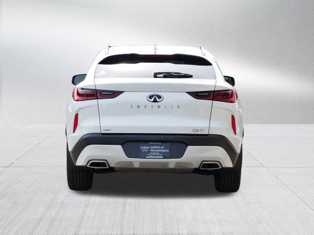 used 2023 INFINITI QX55 car, priced at $38,000