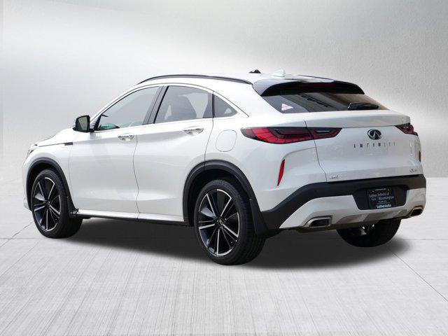 used 2023 INFINITI QX55 car, priced at $38,000