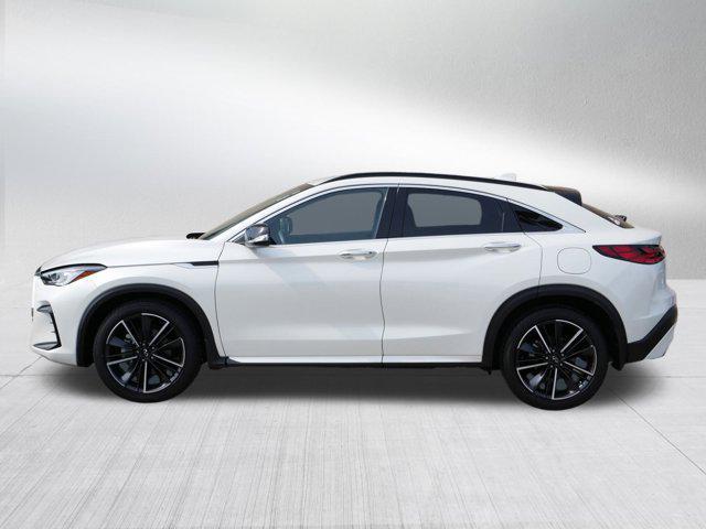 used 2023 INFINITI QX55 car, priced at $38,000