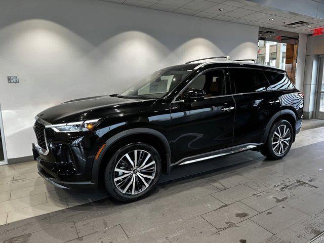 new 2025 INFINITI QX60 car, priced at $67,398