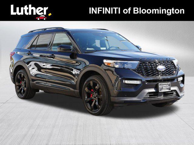 used 2020 Ford Explorer car, priced at $32,990