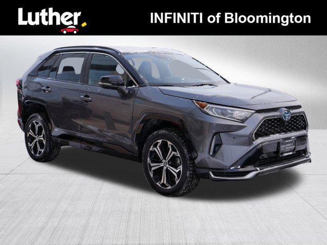 used 2021 Toyota RAV4 Prime car, priced at $40,990