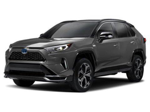 used 2021 Toyota RAV4 Prime car, priced at $43,000