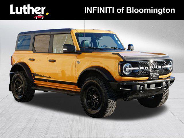 used 2022 Ford Bronco car, priced at $45,790