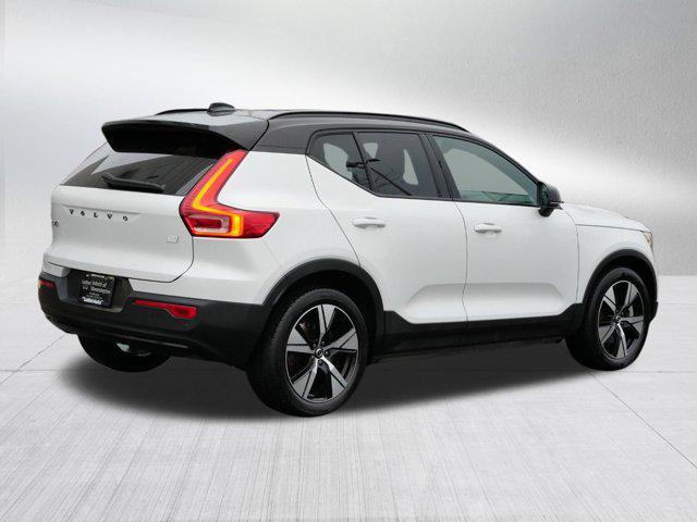 used 2022 Volvo XC40 Recharge Pure Electric car, priced at $29,990