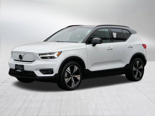 used 2022 Volvo XC40 Recharge Pure Electric car, priced at $29,990