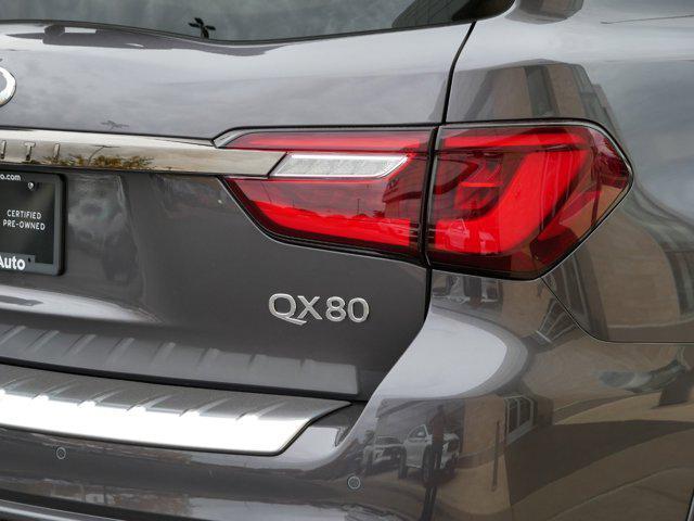 used 2024 INFINITI QX80 car, priced at $63,790