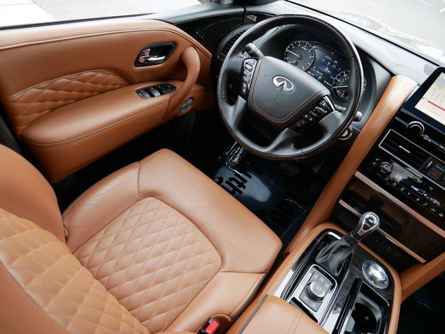 used 2024 INFINITI QX80 car, priced at $63,790