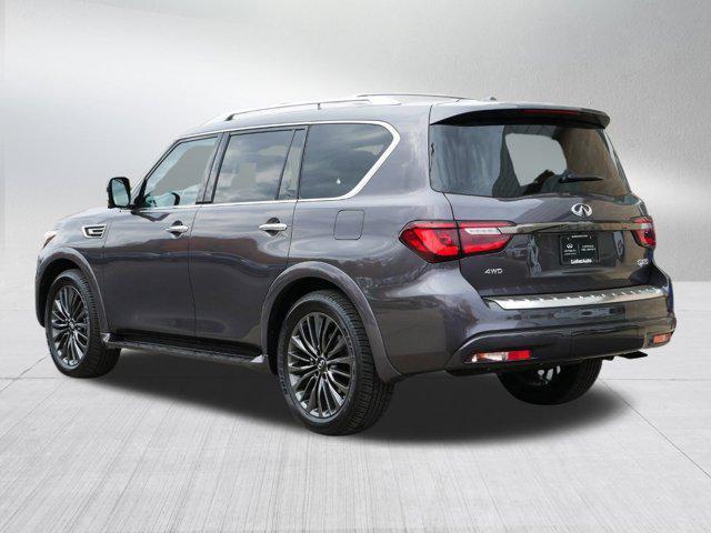 used 2024 INFINITI QX80 car, priced at $63,790