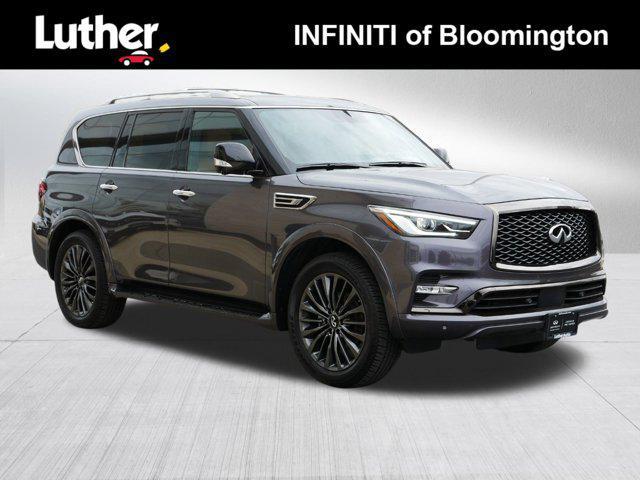 used 2024 INFINITI QX80 car, priced at $63,790