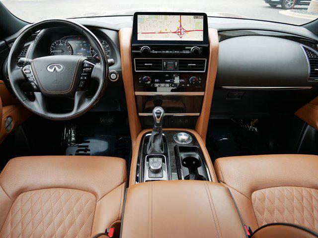 used 2024 INFINITI QX80 car, priced at $63,790