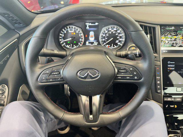 new 2024 INFINITI Q50 car, priced at $64,328