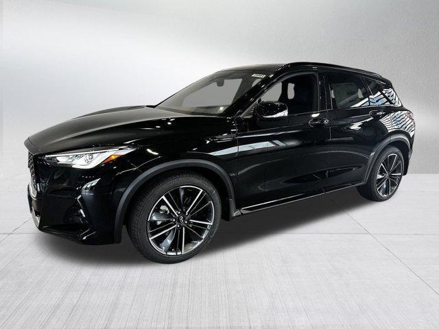 new 2025 INFINITI QX50 car, priced at $53,270