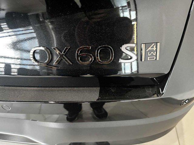 new 2026 INFINITI QX60 car, priced at $64,180