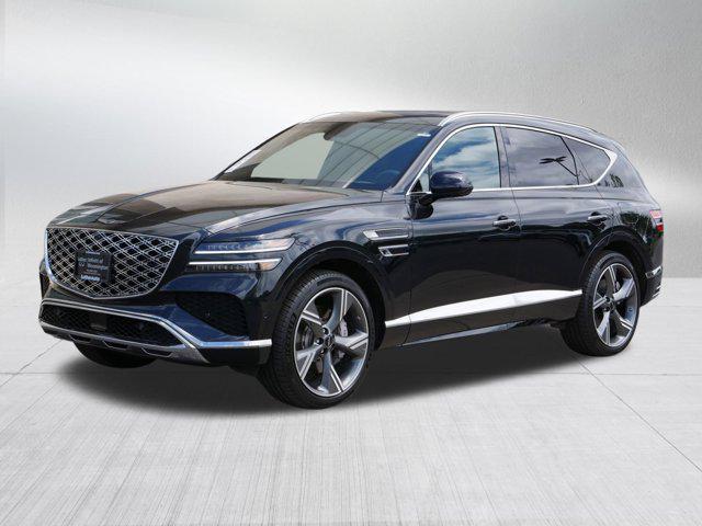 used 2025 Genesis GV80 car, priced at $72,490
