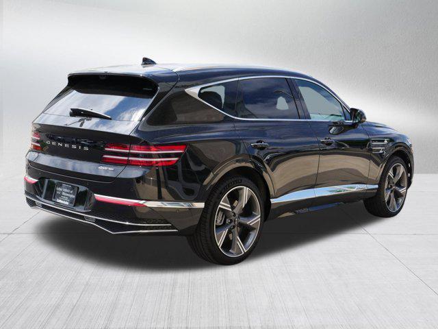 used 2025 Genesis GV80 car, priced at $72,490