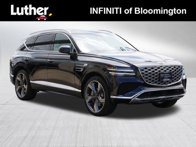 used 2025 Genesis GV80 car, priced at $72,490