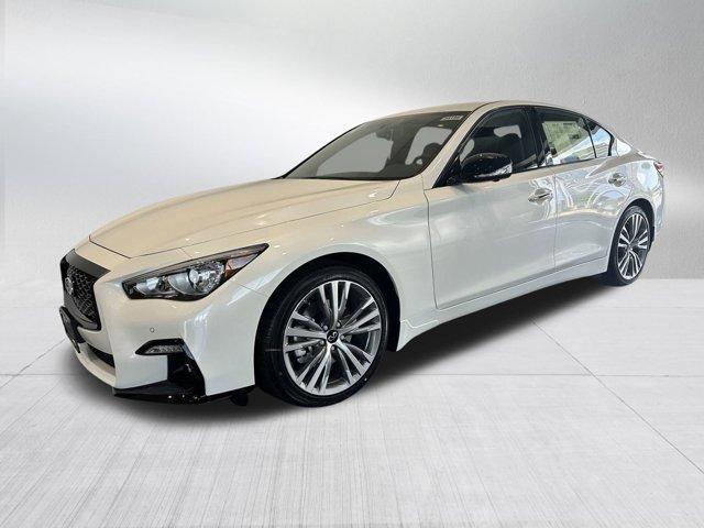 new 2024 INFINITI Q50 car, priced at $55,658