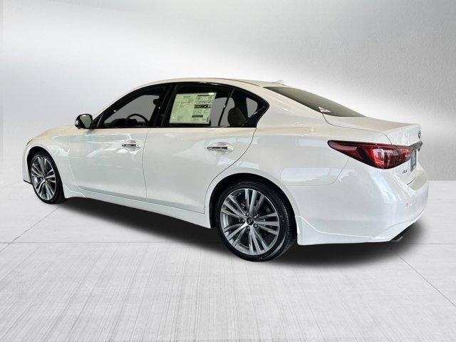 new 2024 INFINITI Q50 car, priced at $55,658