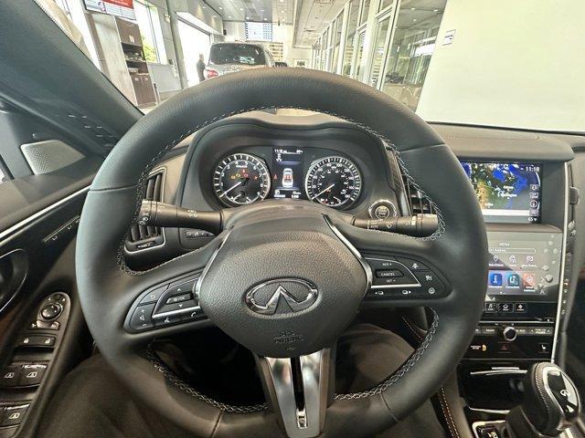 new 2024 INFINITI Q50 car, priced at $55,658