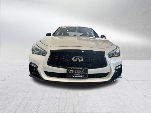 new 2024 INFINITI Q50 car, priced at $55,658