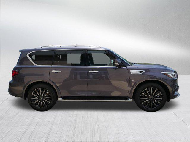 used 2019 INFINITI QX80 car, priced at $33,990