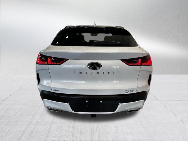 new 2025 INFINITI QX55 car, priced at $63,009