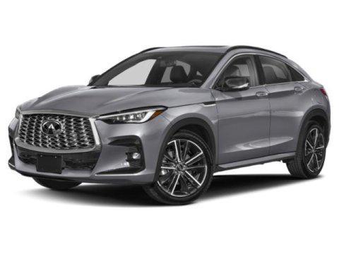 new 2025 INFINITI QX55 car, priced at $62,710