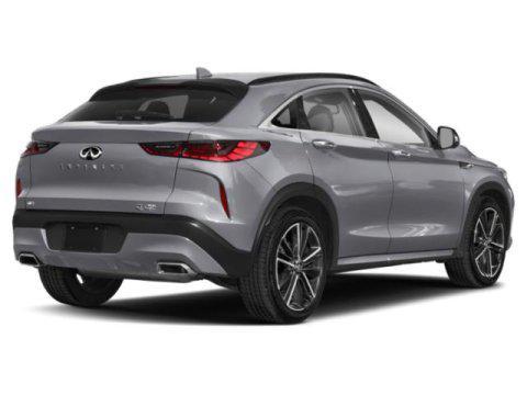 new 2025 INFINITI QX55 car, priced at $62,710