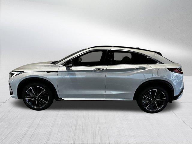 new 2025 INFINITI QX55 car, priced at $63,009