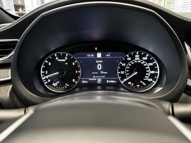 new 2025 INFINITI QX55 car, priced at $63,009