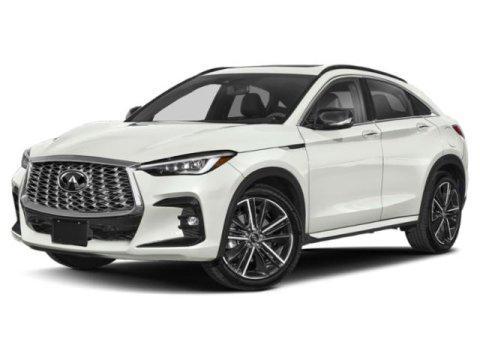 new 2025 INFINITI QX55 car, priced at $62,710