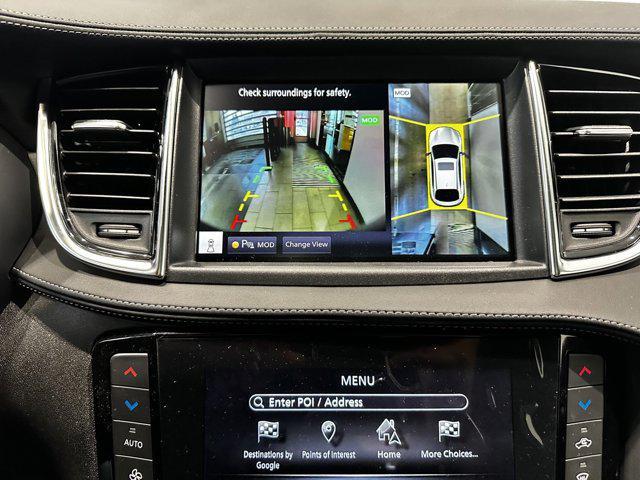 new 2025 INFINITI QX55 car, priced at $63,009