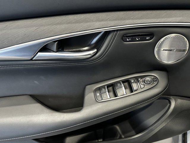 new 2025 INFINITI QX55 car, priced at $63,009