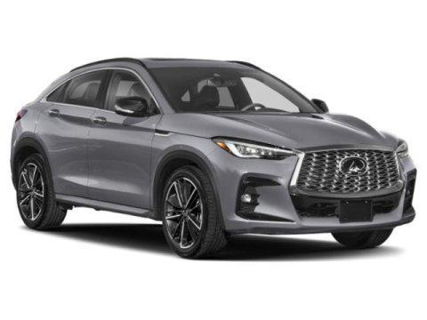 new 2025 INFINITI QX55 car, priced at $62,710