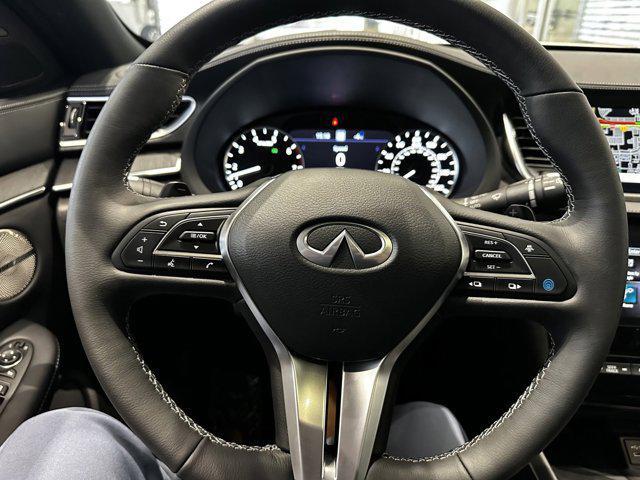 new 2025 INFINITI QX55 car, priced at $63,009