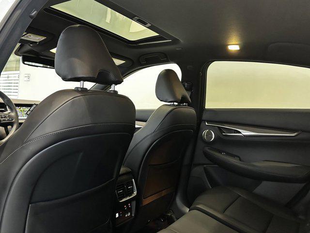 new 2025 INFINITI QX55 car, priced at $63,009