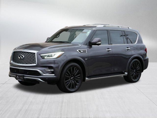 used 2019 INFINITI QX80 car, priced at $39,890