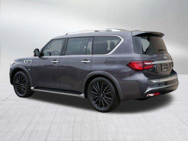 used 2019 INFINITI QX80 car, priced at $39,890