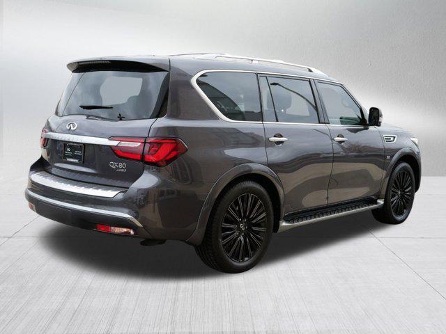 used 2019 INFINITI QX80 car, priced at $39,890