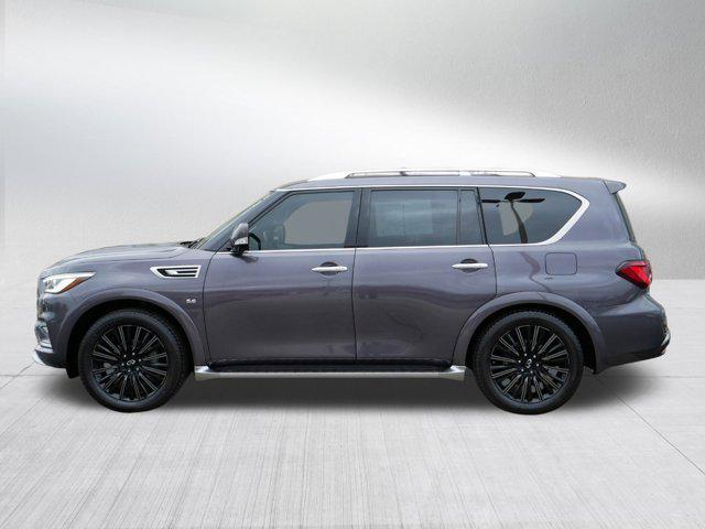 used 2019 INFINITI QX80 car, priced at $39,890