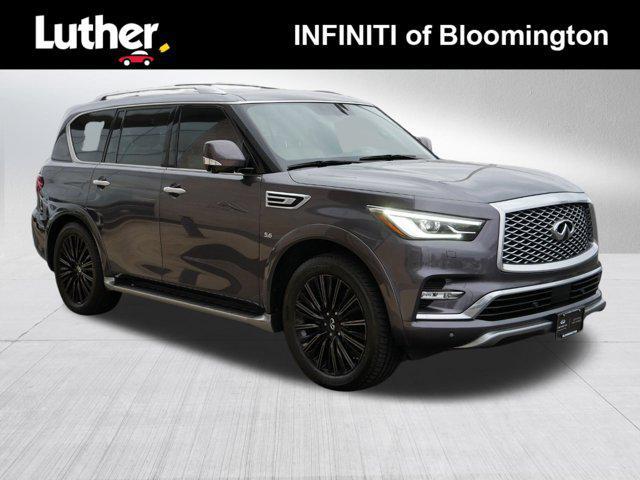 used 2019 INFINITI QX80 car, priced at $39,890