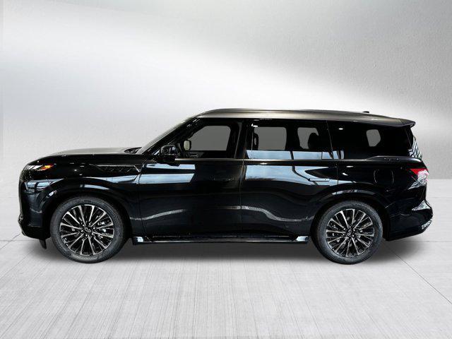 new 2025 INFINITI QX80 car, priced at $113,088