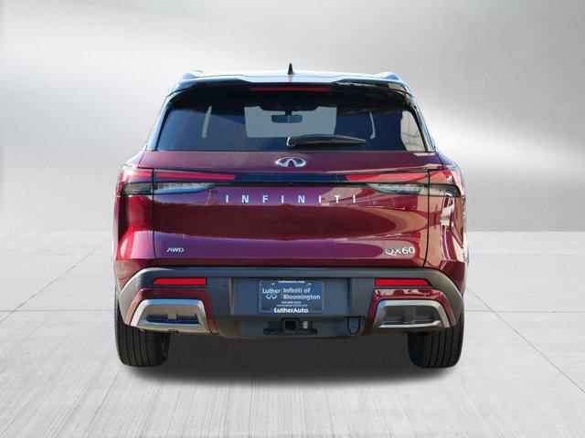 used 2024 INFINITI QX60 car, priced at $58,490