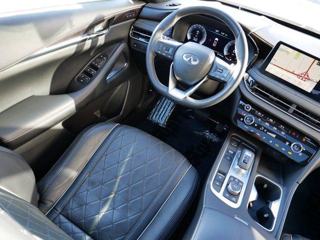 used 2024 INFINITI QX60 car, priced at $58,490