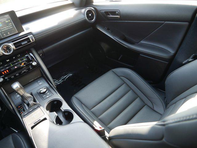 used 2022 Lexus IS 350 car, priced at $43,690