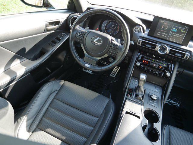 used 2022 Lexus IS 350 car, priced at $43,690