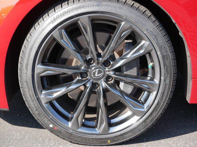 used 2022 Lexus IS 350 car, priced at $43,690